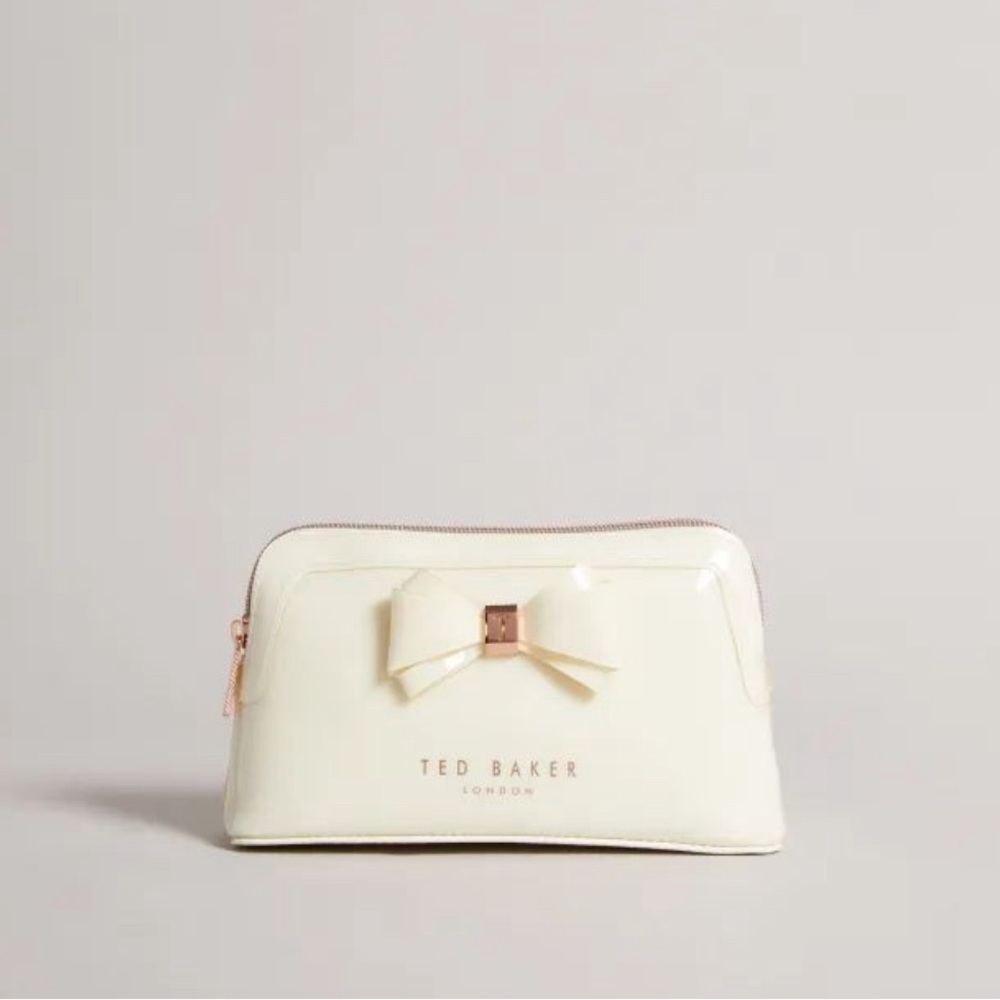 Ted Baker small ivory Bow Detail Women's Bag